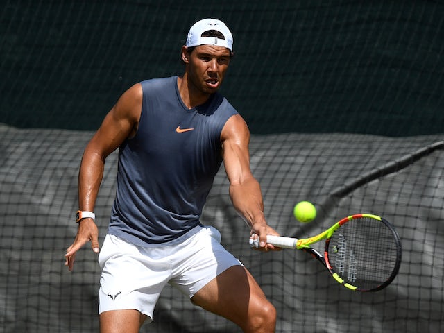 Nadal ready to get on with it despite Wimbledon seedings giving him tough draw