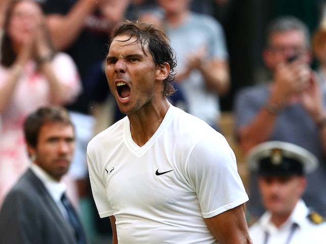 Rafael Nadal fancies his chances at Wimbledon