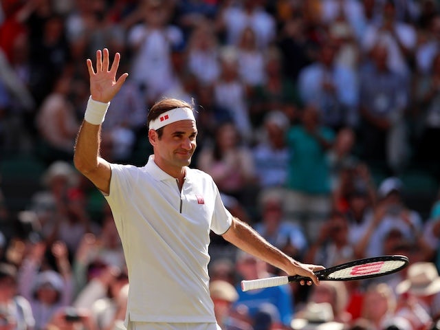 Result: Roger Federer continues to amaze