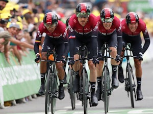 Team Ineos pipped to first place in Tour de France time trials