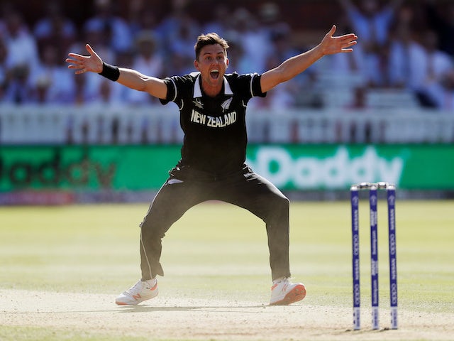 Boult claims World Cup hat-trick in final over against Australia