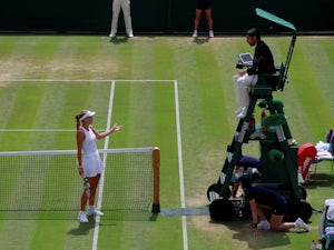 Caroline Wozniacki blames "absurd" Hawkeye for Wimbledon exit