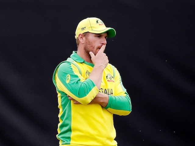 Aaron Finch confident lack of fans will not harm Australia against England