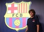 Antoine Griezmann is unveiled as a Barcelona player on July 13, 2019