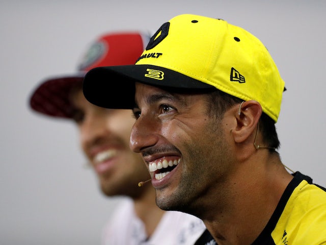 Ricciardo sued by former manager