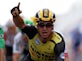 Tour de France leaders unchanged as Dylan Groenewegen wins stage seven