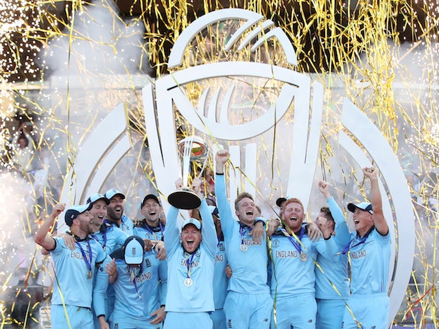 In Pictures: In pictures: England's historic World Cup final win over New Zealand
