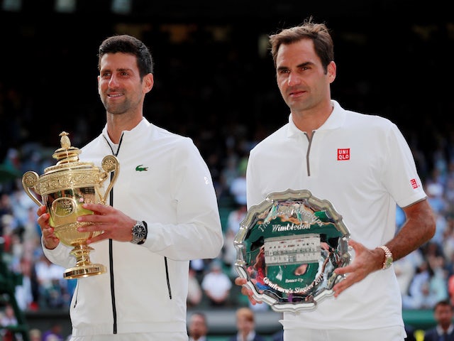 In Pictures: In pictures: Novak Djokovic beats Roger Federer for fifth Wimbledon title