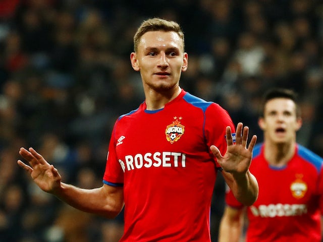 Crystal Palace 'have £14m bid for Fedor Chalov rejected'
