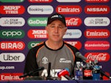 Gary Stead during a New Zealand press conference on July 12, 2019