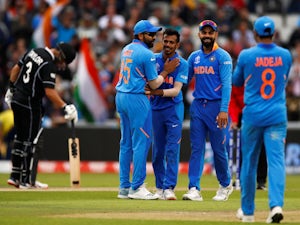 New Zealand set India target of 240 to reach World Cup final
