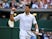 Novak Djokovic celebrates reaching the Wimbledon semi-finals on July 10, 2019
