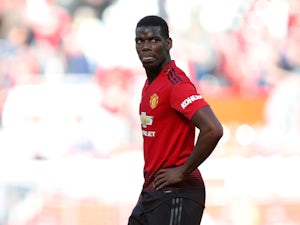 Paul Pogba has ankle cast removed