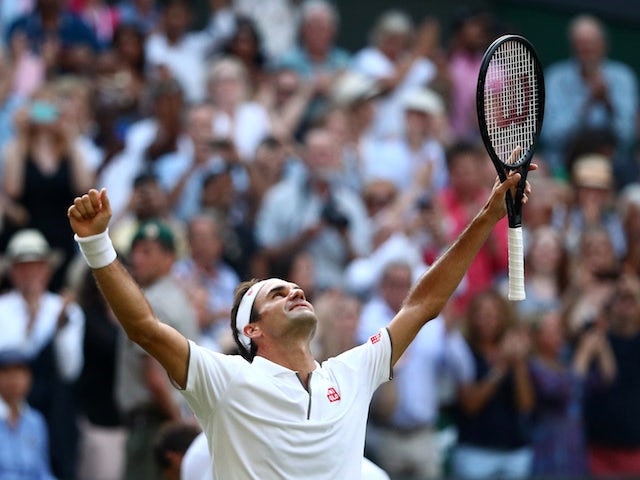 Roger Federer: 'I'm feeling the best I've felt in years'
