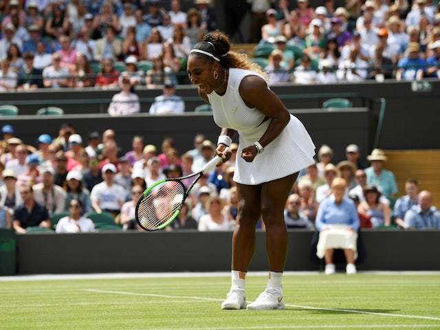 Serena Williams sends ominous warning to her Wimbledon rivals