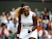 Serena Williams of the U.S. celebrates during her quarter final match against Alison Riske of the U.S. on July 9, 2019
