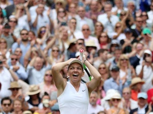 Simona Halep hails Serena Williams demolition as "best match of her life"