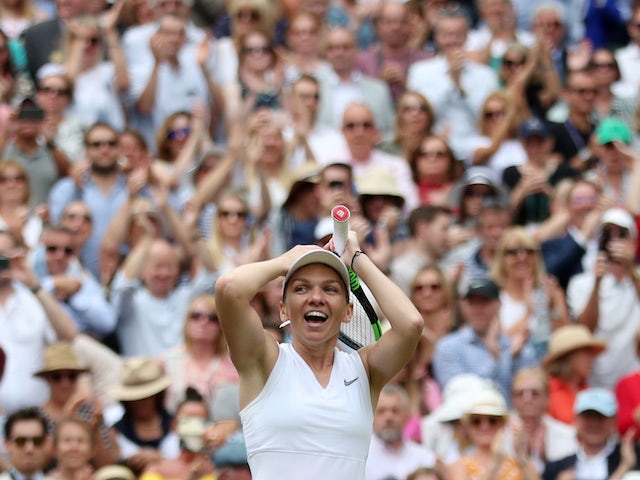 Simona Halep stuns sloppy Serena Williams to win first Wimbledon title