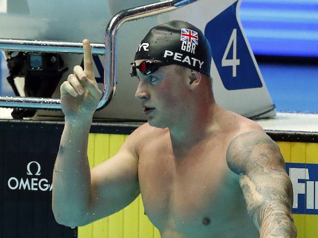 Adam Peaty smashes his own 100m world record at World 