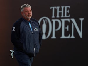 The Open is under way - and Darren Clarke feels right at home