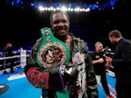 Eddie Hearn: 'Dillian Whyte could face Deontay Wilder next'