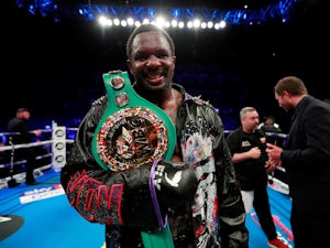Dillian Whyte: 'I should get a title shot if I beat Povetkin'