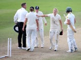 England's Heather Knight at the end of the match against Australia on July 21, 2019