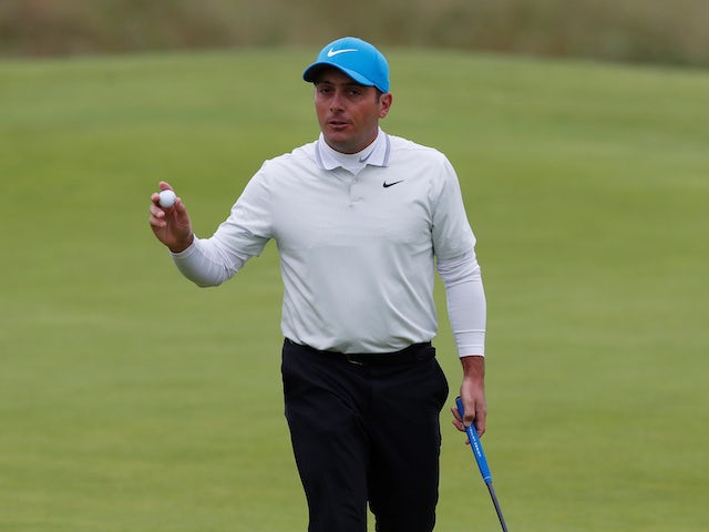 Francesco Molinari insists he is not suffering from burnout
