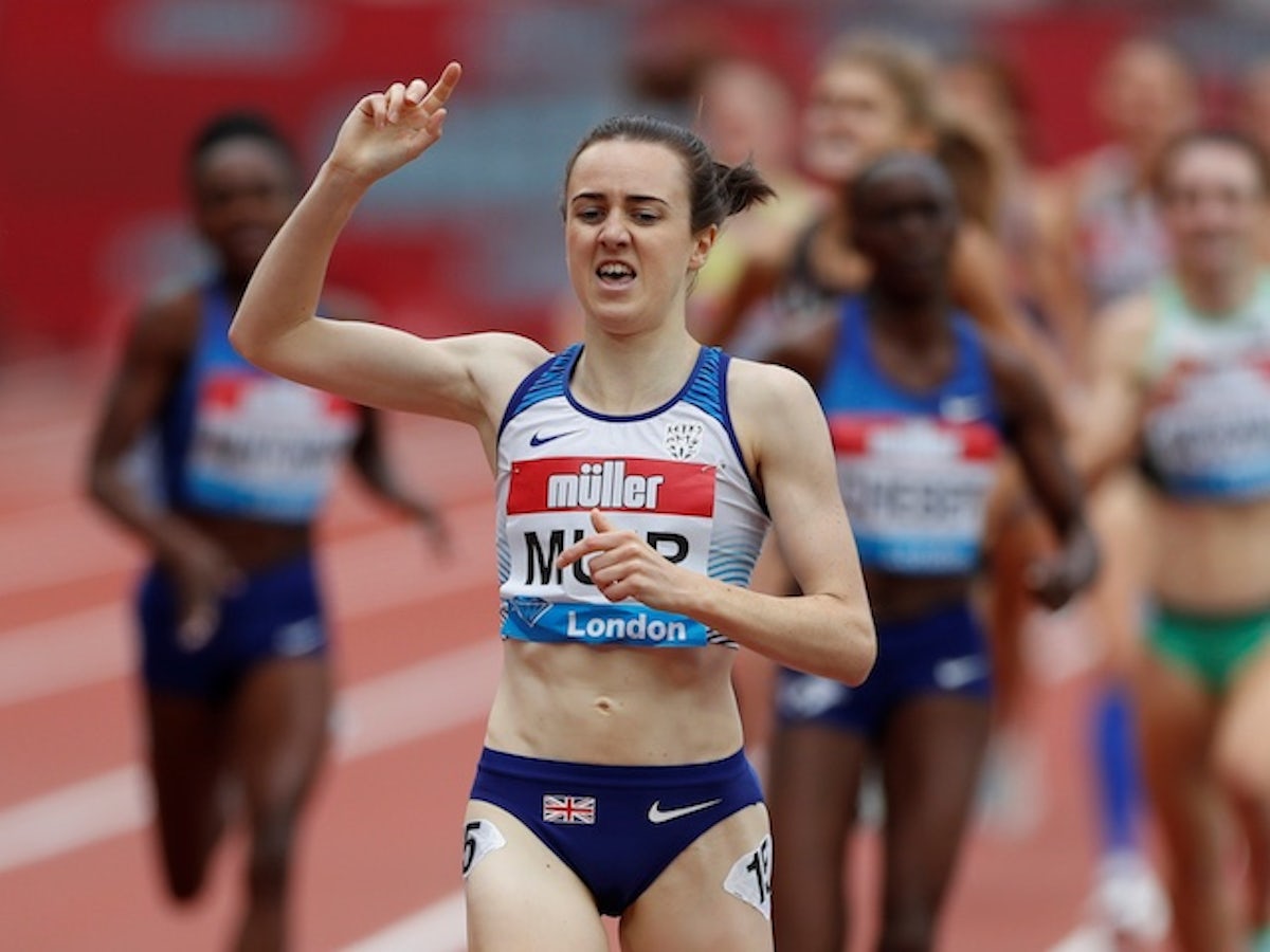 Fit Again Laura Muir Confident Of World Championships Success