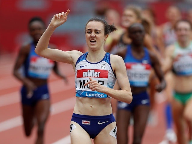 British Athletics chief Black cautious over Laura Muir hopes at Worlds