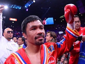 Pacquiao appears to rule out November clash with Khan after Thurman win