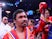 Manny Pacquiao enters the ring to face Keith Thurman (not pictured) for their WBA welterweight championship bout at MGM Grand Garden Arena on July 21, 2019