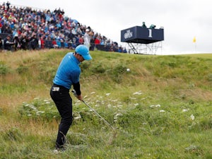 Rory McIlroy Open chances all-but over after first-round 79