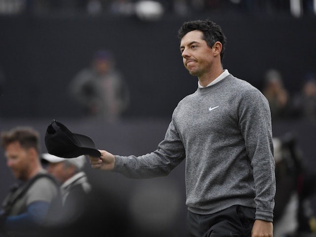 The Open: Rory McIlroy 