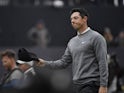 Rory McIlroy after putting on the 18th green during the second round of The Open Championship golf tournament at Royal Portrush Golf Club on July 19, 2019
