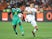 Algeria's Aissa Mandi in action with Senegal's Sadio Mane in the Africa Cup of Nations final on July 19, 2019