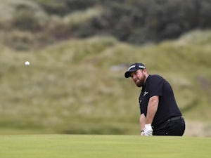 Open leader Lowry thrilled by 'most incredible day' of his career at Portrush