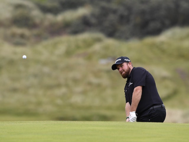 Lowry in driving seat after stunning 63 gives him four-shot lead at Royal Portrush