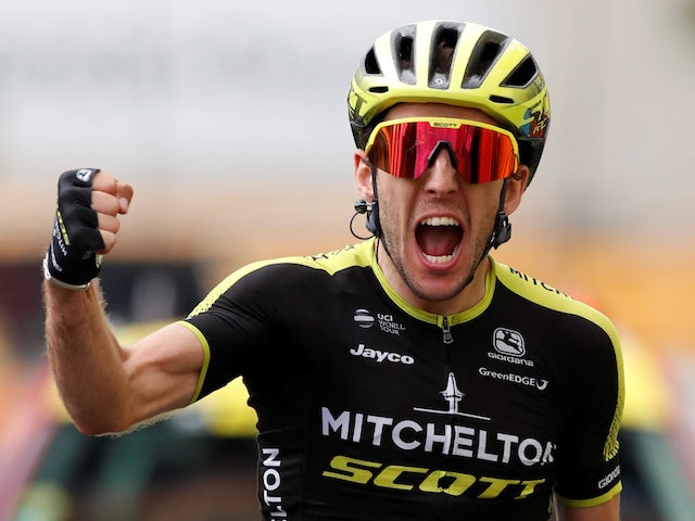 Simon Yates takes solo win for second stage victory of Tour de France