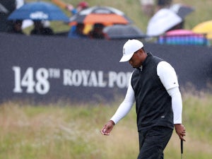 Tiger Woods looking likely to miss cut at Open