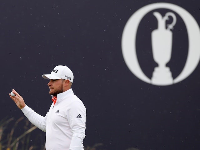 Tyrrell Hatton closes in on Open lead on day two