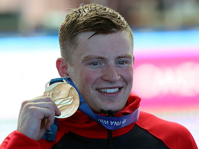 Adam Peaty propels Great Britain to top of European medals table