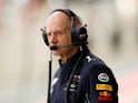 Adrian Newey pictured in July 2017