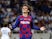 Antoine Griezmann in action for Barcelona on July 23, 2019