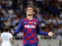 Antoine Griezmann in action for Barcelona on July 23, 2019