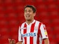 Bojan Krkic in EFL Cup action for Stoke City in August 2018