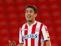 Bojan Krkic in EFL Cup action for Stoke City in August 2018