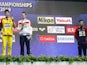 Duncan Scott refuses to acknowledge Sun Yang at the World Championships on July 23, 2019