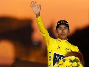 Reigning champion Egan Bernal still in "a bit of pain" ahead of Tour de France