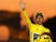 Egan Bernal celebrates winning the Tour de France on July 28, 2019